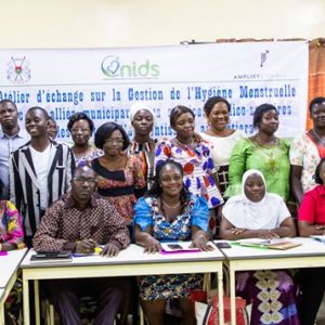 Atelier d’échange sur la gestion de l’hygiène menstruelle