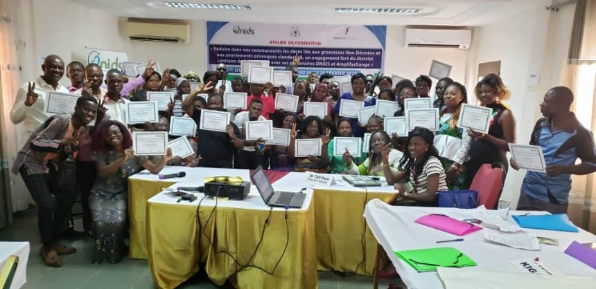 Sages femmes et relais communautaires se coalisent contre les GND et les avortements clandestins au District de BOGODOGO