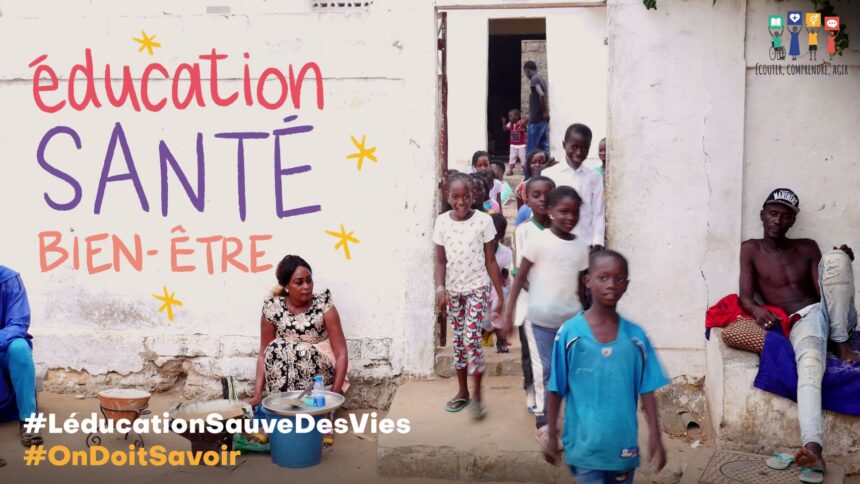 Campagne régionale de communication & plaidoyer : « L’EDUCATION SAUVE DES VIES »